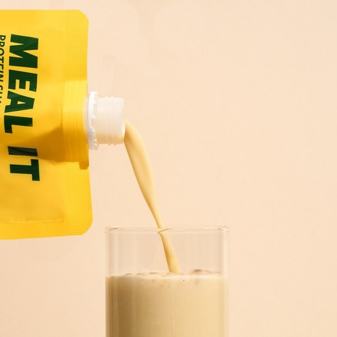 밀잇 식단관리 식물성 단백질 쉐이크: 건강 증진을 위한 비건 솔루션