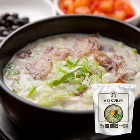 김가네 엄마맛그대로 찐한국물 스지도가니탕1KG, 1kg, 2개