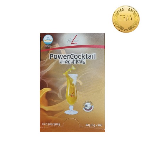 피엠 피트라인 파워칵테일 3개 최신제품발송, 15g, 90개
