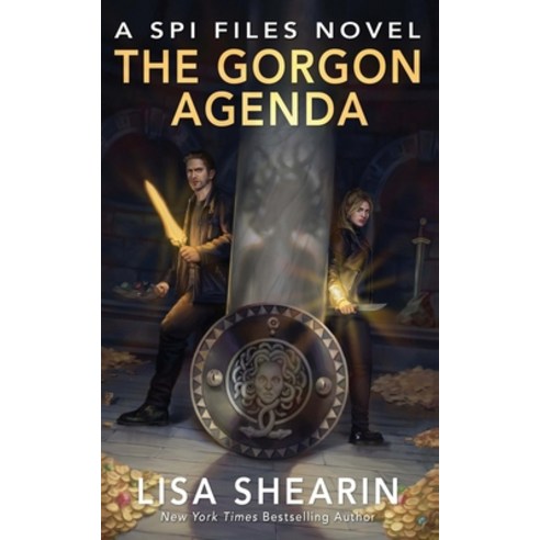 (영문도서) The Gorgon Agenda: A SPI Files Novel Paperback, Independently Published, English, 9798374107081