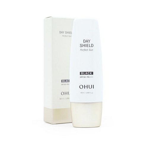 오휘 데이쉴드 퍼펙트 선 블랙 SPF50+/PA++++ (선크림), 단일옵션, 1개