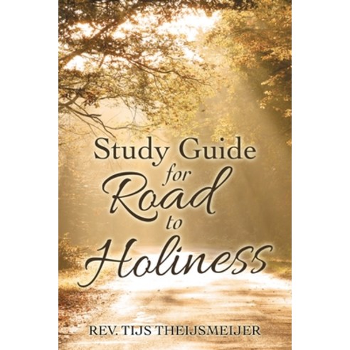 (영문도서) Study Guide for Road to Holiness Paperback, WestBow Press, English, 9781664230637
