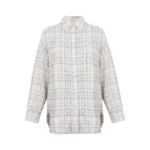 새로운 짠 셔츠 민소매 조끼 여성 패션 정장