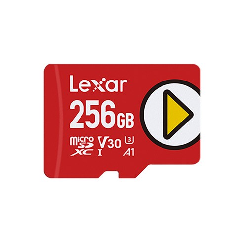 렉사 microSDXC PLAY A1/A2 for gaming, 1개, 256GB