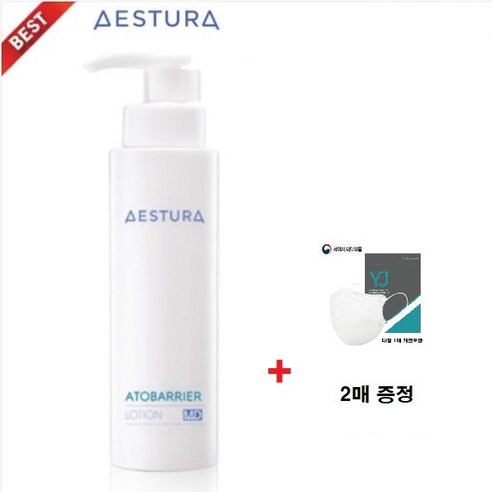 [국내정품]에스트라 아토 베리어 로션 엠디 200ml[매장], 1개, 200ml