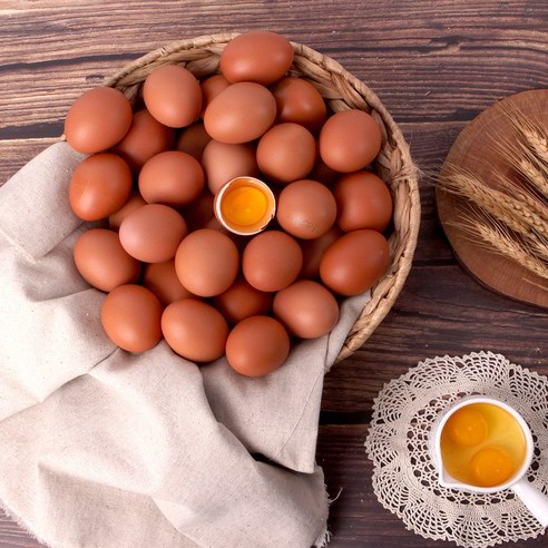 에그웰 무항생제 계란 HACCP인증 달걀 날계란 신선 특란, 30구, 1개