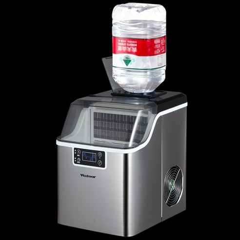 업소용 대용량 제빙기 자동세척 급속 생수 직수 30kg, 얼음트레이 24개 30kg 수동 및 5L 물통