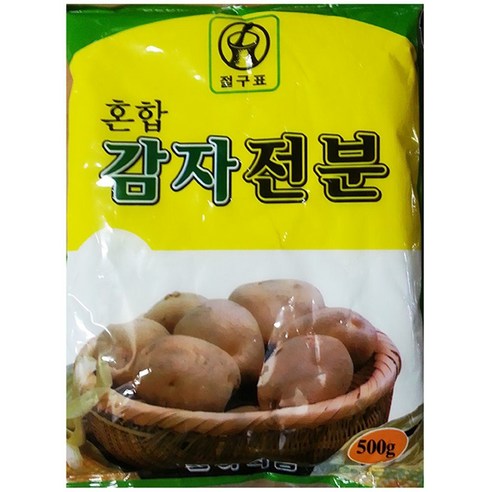 맛있는 감자전분(금하 500g), 1개, 본상품선택, 500g