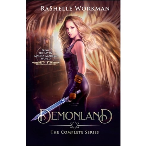 The Complete Demonland Series: An Angels and Demons Alice in Wonderland Reimagining Paperback, Independently Published
