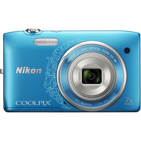 Nikon COOLPIX S3500: 섬세한 화질과 편리한 기능으로 일상을 특별하게 담아내다.