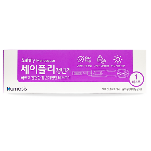 세이플리 갱년기 테스트기 1개입, 1개