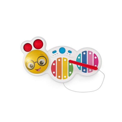 Baby Einstein 매직 터치 피아노 목재 음악 장난감 유아 장난감 만 6개월 이상, Cal's Curious Keys 실로폰