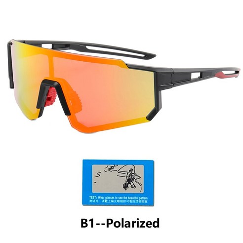 편광 사이클링 안경 야외 스포츠 자전거 남성 및 여성 산악 도로 MTB UV400 선글라스 승마 고글 2022, C8, C8