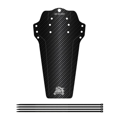 YSSHOP 자전거 흙받이 앞/뒤 흙받이 자전거 흙받이 흙받이, 탄소 섬유, {"사이즈":"272x156mm"}, {"수건소재":"플라스틱 수지"}