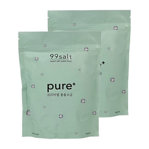 구구솔트 1000도씨 용융소금 조리용500g 1개, 500g, 2개
