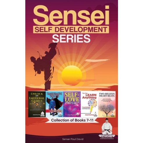 (영문도서) Sensei Self Development Series: Collection of Books 7. 8. 9. 10. 11 Paperback, Senseipublishing, English, 9781778480089