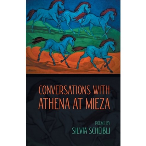 (영문도서) Conversations with Athena at Mieza Paperback, Finishing Line Press, English, 9781646629459