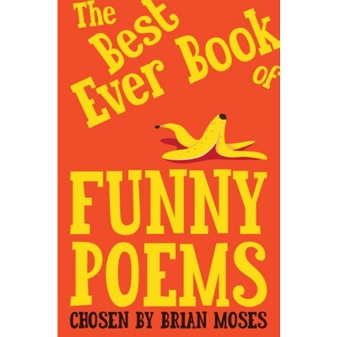 (영문도서) The Best Ever Book of Funny Poems Paperback, MacMillan Children''s Books, English, 9781529049718