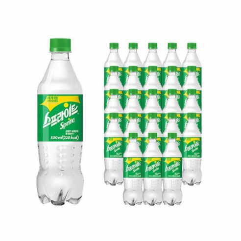 스프라이트 500ml X 24개 음료수 학교 회사 사무실 교회 수련회 단체 간식, 상세페이지 참조, 상세페이지 참조, 상세페이지 참조
