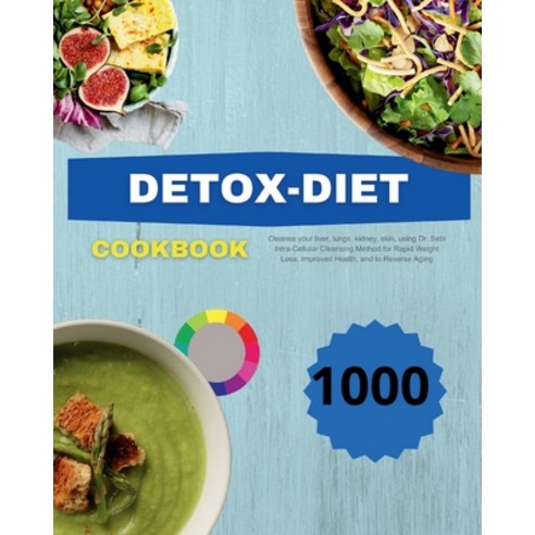 (영문도서) Detox Diet Paperback, Andre, English, 9781915011954