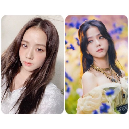 지수 Jisoo 김지수 개인 굿즈 포터카드 100장 8종 시리즈 블랙핑크, B5, 100장 양면 카드+카드복