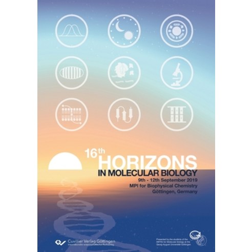 (영문도서) 16th Horizons in Molecular Biology Paperback, Cuvillier, English, 9783736970748