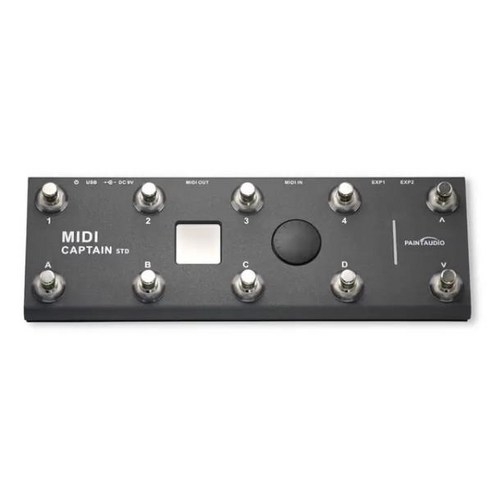 Paint Audio MIDI Captain MIDI USB MIDI (MIDI MATE 캡틴 풋 컨트롤러 멀티 이펙트 키보드 신디사이저 음악 소프트웨어 포함), 01MIDI Captain std