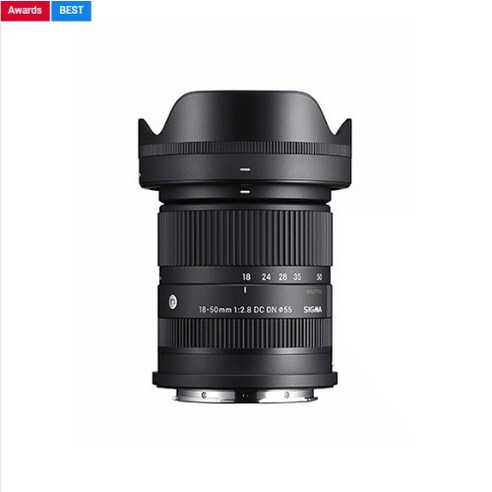 시그마 정품 C 18-50mm F2.8 DC DN | Contemporary SE렌즈 - 소니마운트 / ENJ