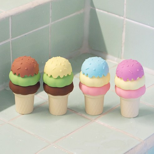 울음 대신 웃음꽃! MULNORY 아이스크림 장난감으로 즐거운 목욕 시간을 선물하세요.