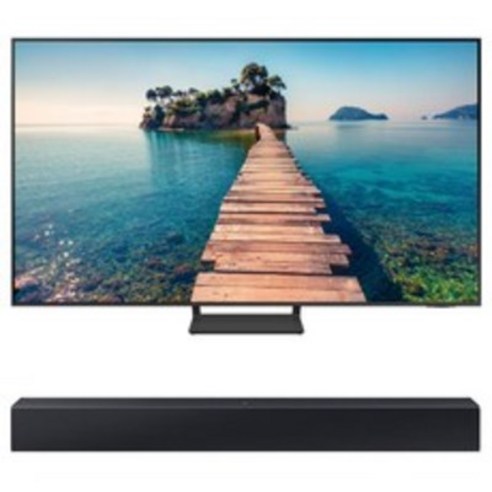 삼성전자 4K Crystal UHD HDR TV + 사운드바 패키지 KU75UC8500-C4 방문설치 UC8500, 189cm(75인치), TV(KU75UC8500FXKR), 사운드바(HW-C400/KR), 스탠드형
