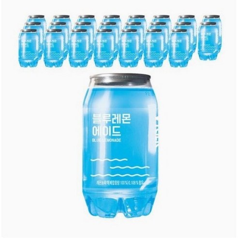 브이톡 블루레몬에이드, 350ml, 24개