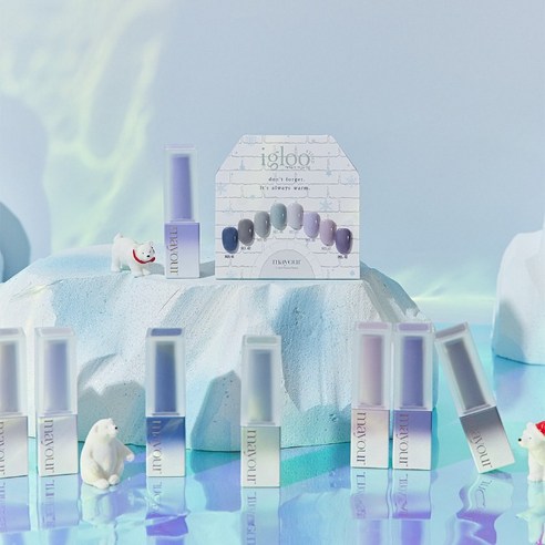 손끝에 내려앉는 달콤한 속삭임, 메이유어 시럽젤 네일