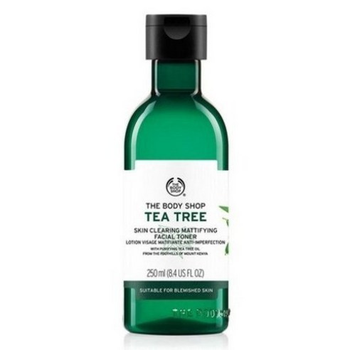 영국발송 더바디샵 티트리 스킨 클리어링 매티파잉 토너 250ml 5개 The Body Shop Tea Tree Toner