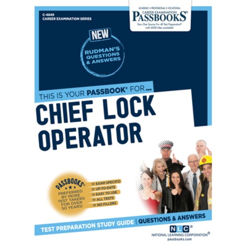Chief Lock Operator Volume 4849 Paperback, Passbooks, English, 9781731848499