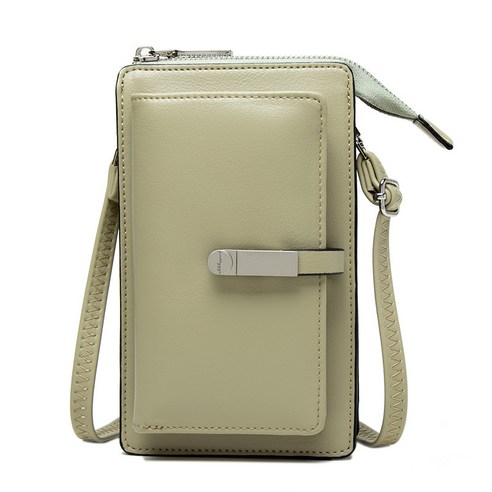 인기리에 되고 있는 다기능 터치스크린 핸드폰 가방 크로스 가방 신형 핸드폰 가방 심플한 대용량 작은 가방