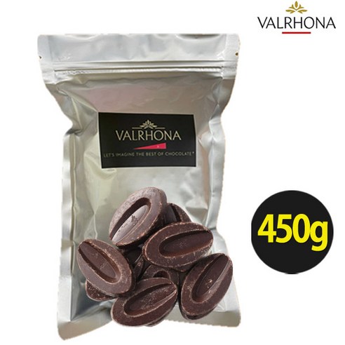 발로나 과나하 70% 다크 초콜릿 카카오70 과하나 프랑스초콜릿, 3개, 450g
