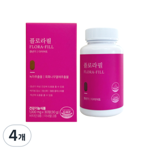 플로라필 갱년기 다이어트
