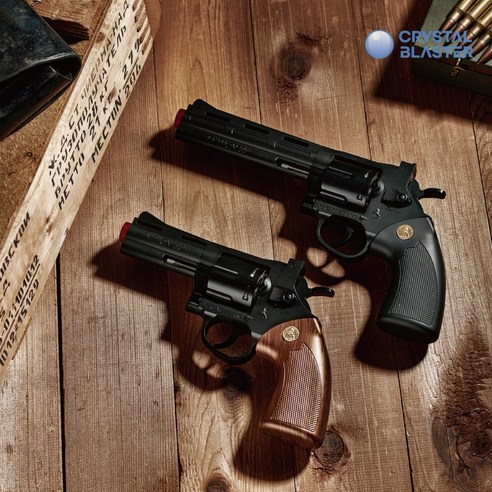 전설적인 명총, 수정탄 파이슨 .357 매그넘으로 짜릿한 손맛을 느껴보세요!