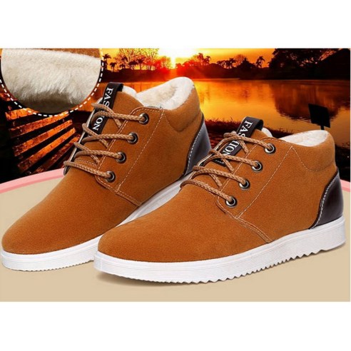 방한운동화 남자방한화 남성 털부츠 겨울 신발