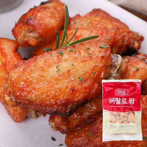 사세 버팔로윙 1kg, 1개, 1kg