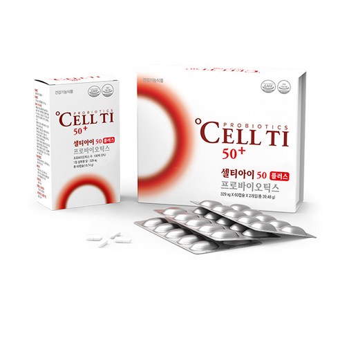 셀티아이 50플러스: 시니어를 위한 최고의 유산균 선택