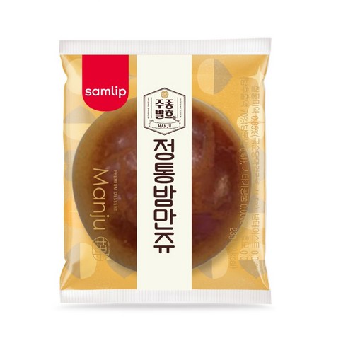 삼립 옛날 밤만쥬 빵 30개입 750g