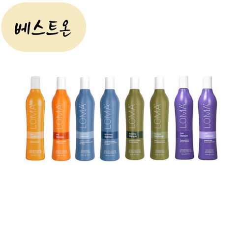 [해외] LOMA 로마 유기농 너리싱 샴푸 컨디셔너 355ml 8종 모음 베스트온 미국직구, 1개