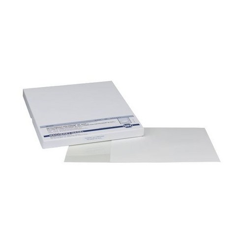 805023 UV254 형광 표시기가 있는 TLC 플레이트 60A 폴리에스테르 실리카 젤 250 µm 두께 20cm x 20cm ...