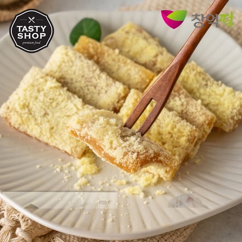 [창억떡]반세기전통 광주 맛집 창억 찰떡 5종 선택-호박, 단품