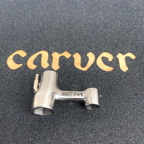 파이프렌치 카버보드 전용 툴 [카버부품 서프스케이트보드 랜드서핑 / CARVER], 육각