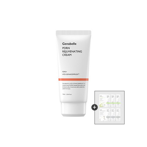 제나벨 피디알앤 리쥬비네이팅크림 70ml, 1개