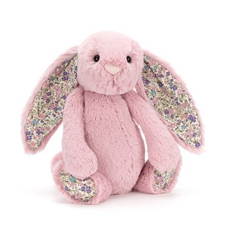 영국 젤리캣 JELLYCAT 분홍 보니토끼인형 애착인형, 31cmcm