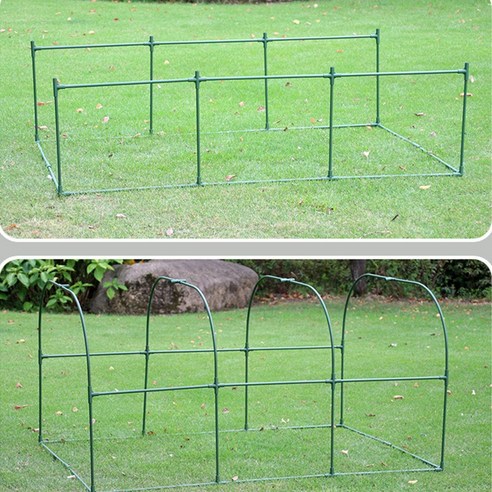 소형 온실로 나만의 텃밭을 가꾸세요