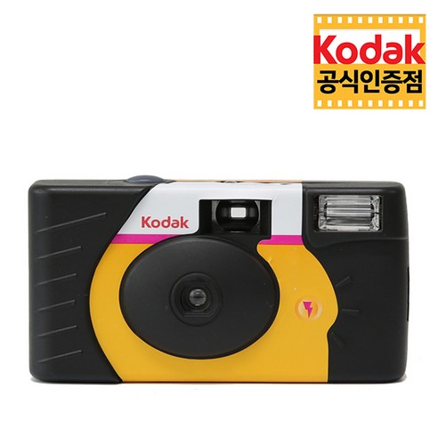 Kodak 코닥 일회용 플래쉬 카메라 파워 플래시 39 Power Flash, 1개